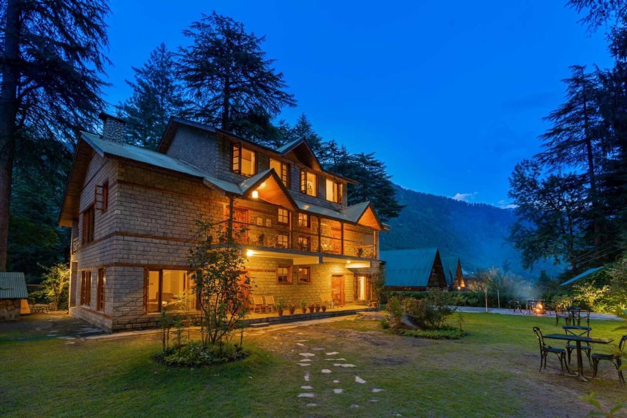 Stayvista At Casa Bella Vista- Mall Road Manali  Luaran gambar